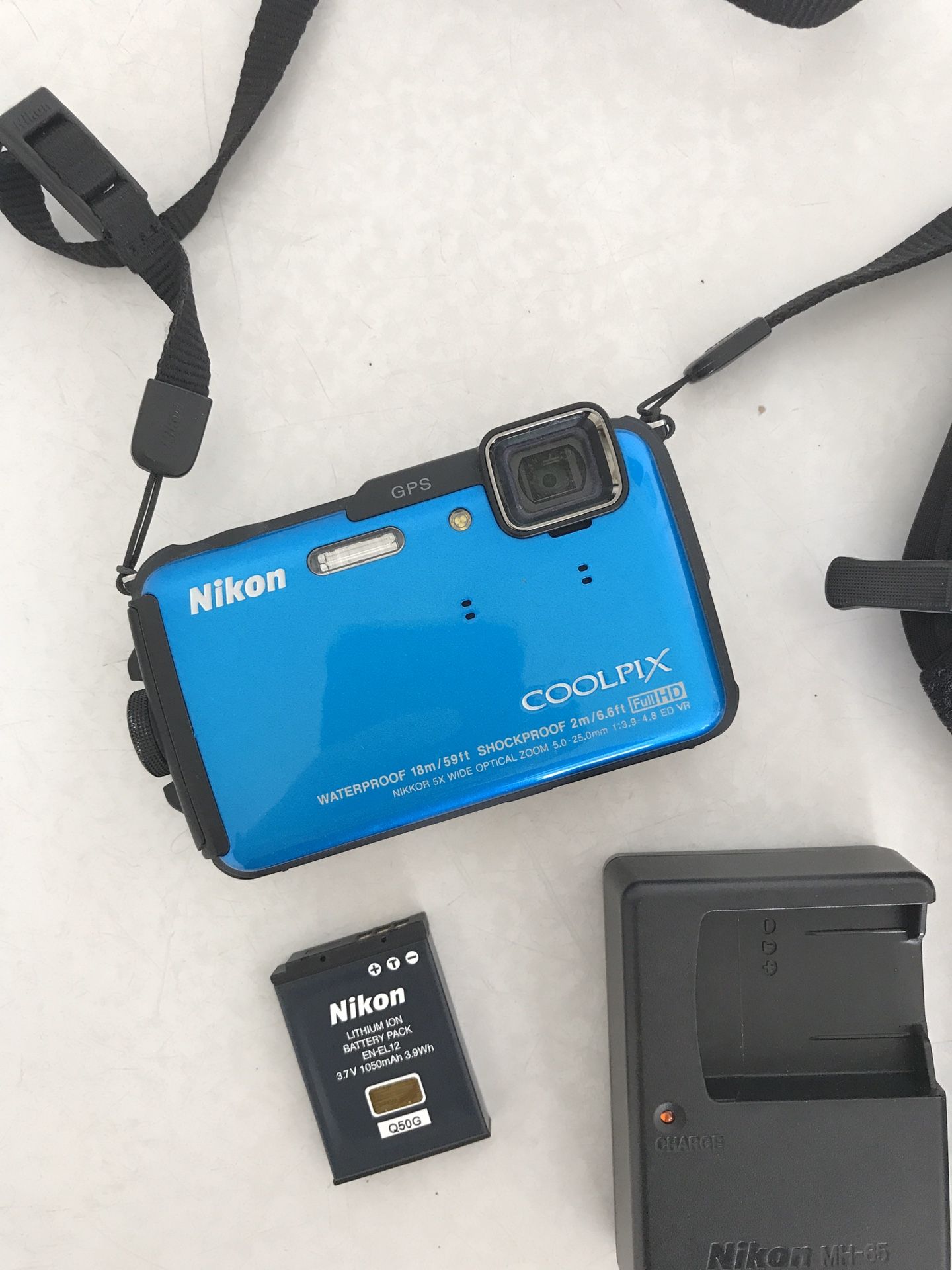 Nikon digital underwater camera