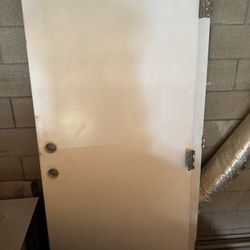 Garage Side Doors Flat Doors 