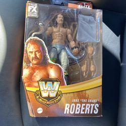 Wwe Chase Jake Robert’s 
