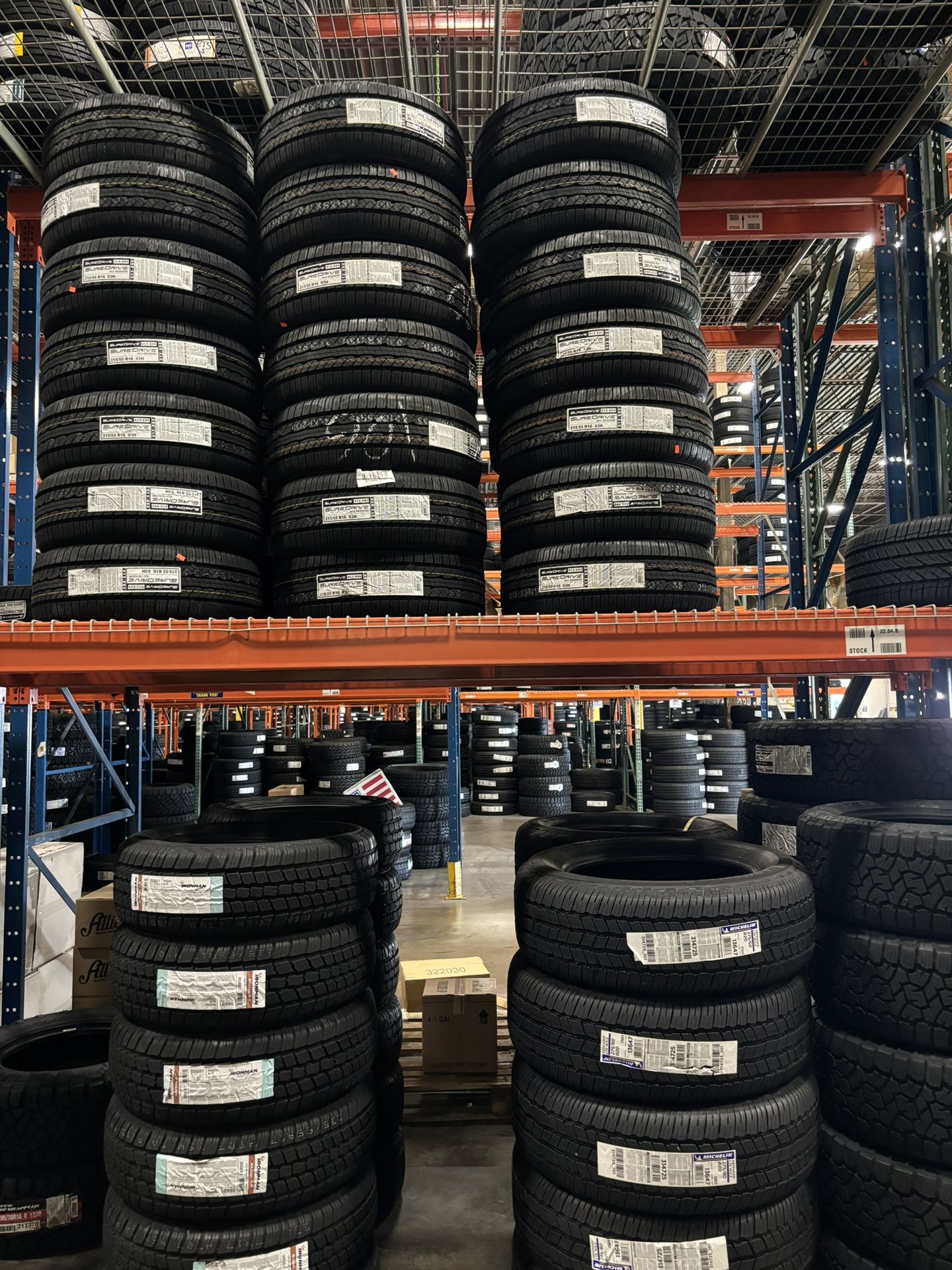 All New tires