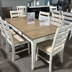 OM• $38 Initial • Brand New Dining Set 