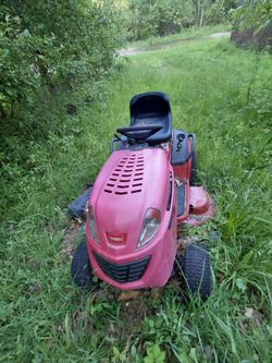 PAIR OF MOWERS