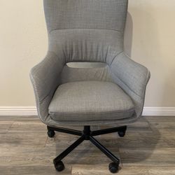 Wingback Rolling Office Chair