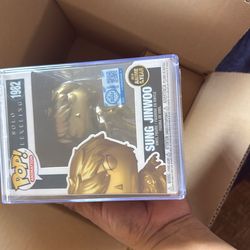 Funko Pop! Solo Leveling-Sung Jinwoo-Limited Exclusive-#1982