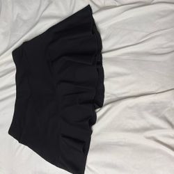 Forever 21 black skort skirt