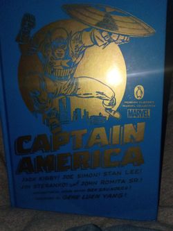 Marvel Comics Captain America hardback edition
