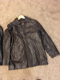 Wilsons leather jacket!