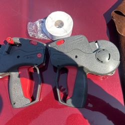 2 Used Avery Dennison Monarch 1130 Pricing Guns Series Labeler