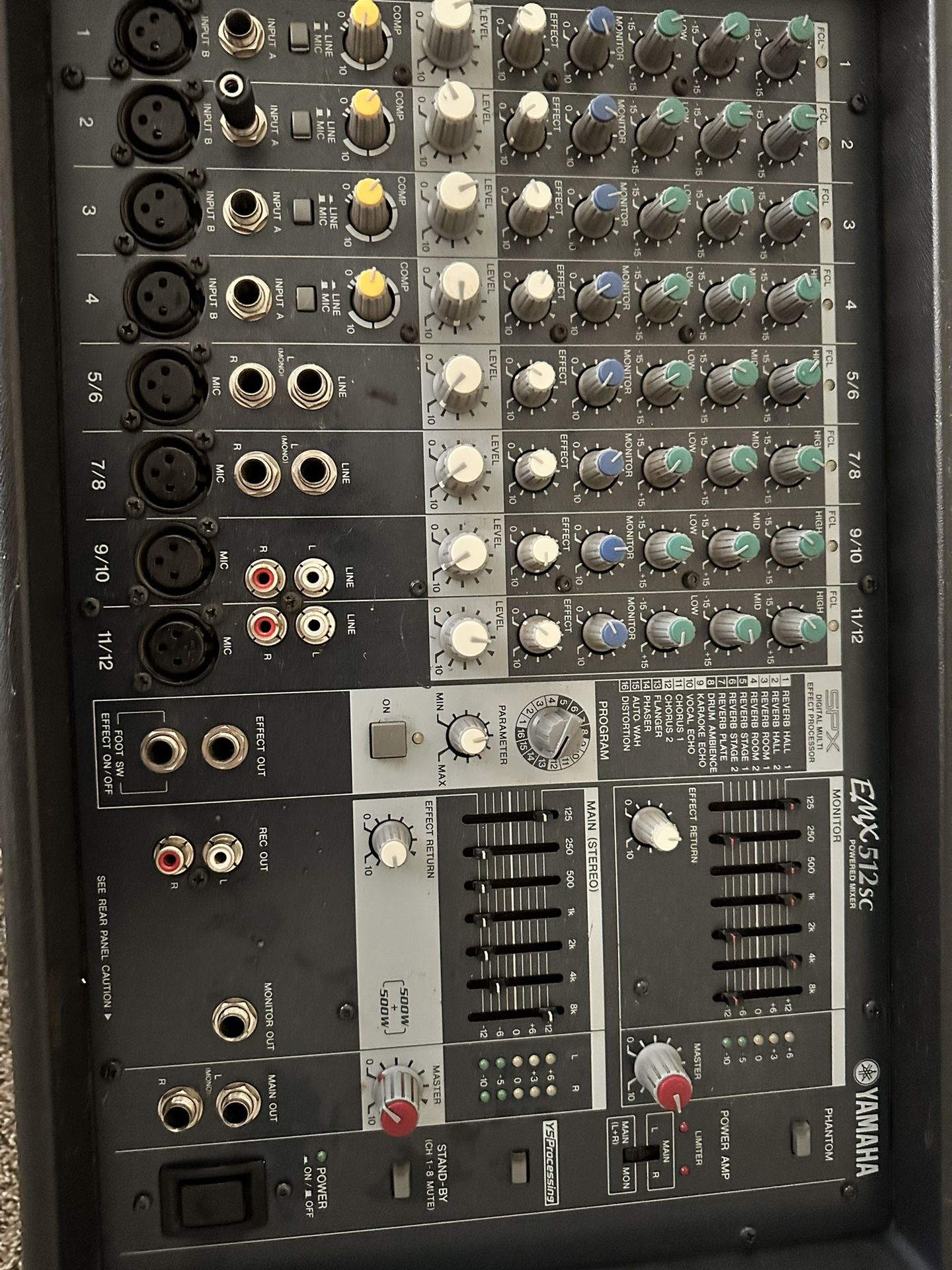 Powered Mixer