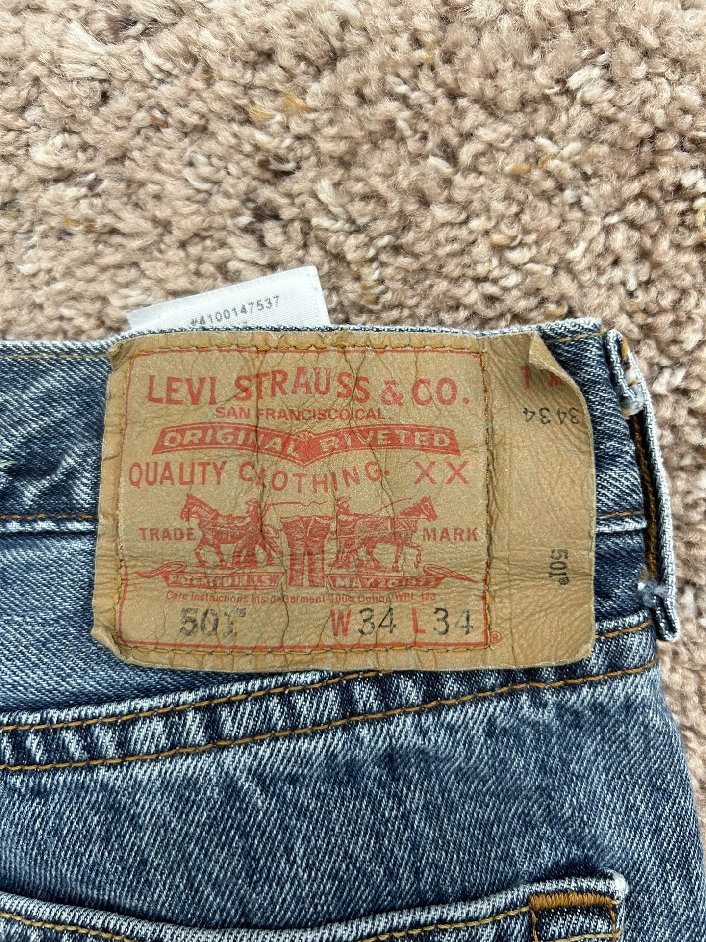Levi’s 501 Jeans Vintage
