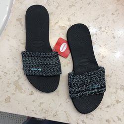 Havaianas Malta Sandals New Size USA 6