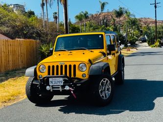 2015 Jeep Wrangler Unlimited Rubicon