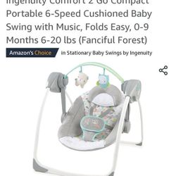 Mobile Baby Swing