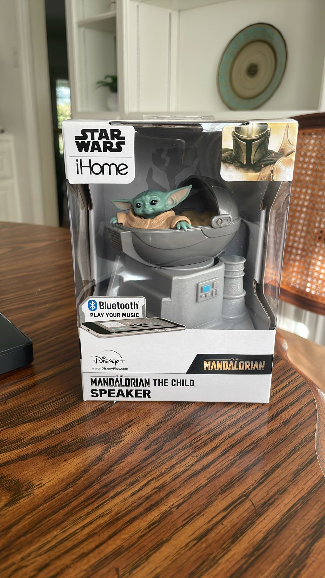 Star Wars iHome Bluetooth speaker