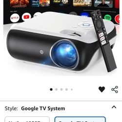 Google TV Projector  (Chromecast Built-in)