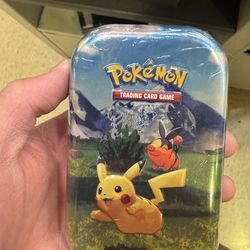 Mega Evolution- Ascended Heroes Mini Tin (Pikachu & Tepig