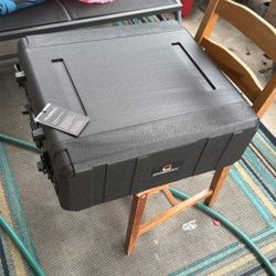 Crossrock 3U Rack Case