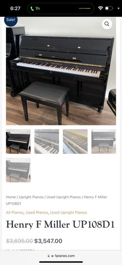 Henry Miller Piano