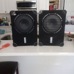 10 In Ch Subwoofer Speakers