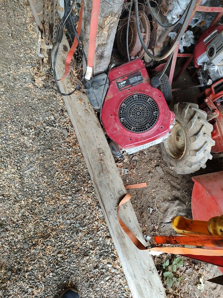 14 Hp Kohler Engine