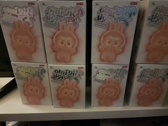 LABUBU MACARON BLIND BOXS BIG INTO ENERGY 100% AUTHENTIC  FROM POP MART 