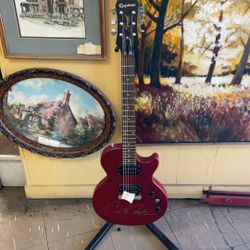 Epiphone Signed By Carlos Santana ( No Cert )