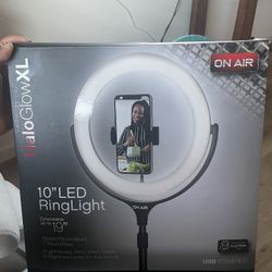 HaloGlowXL LED Ring light 
