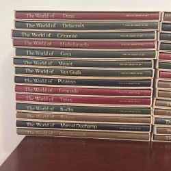 Time-Life Library World Of Artists