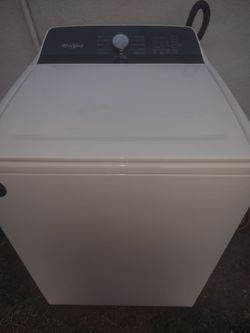 Whirlpool Top Load Washing Machine