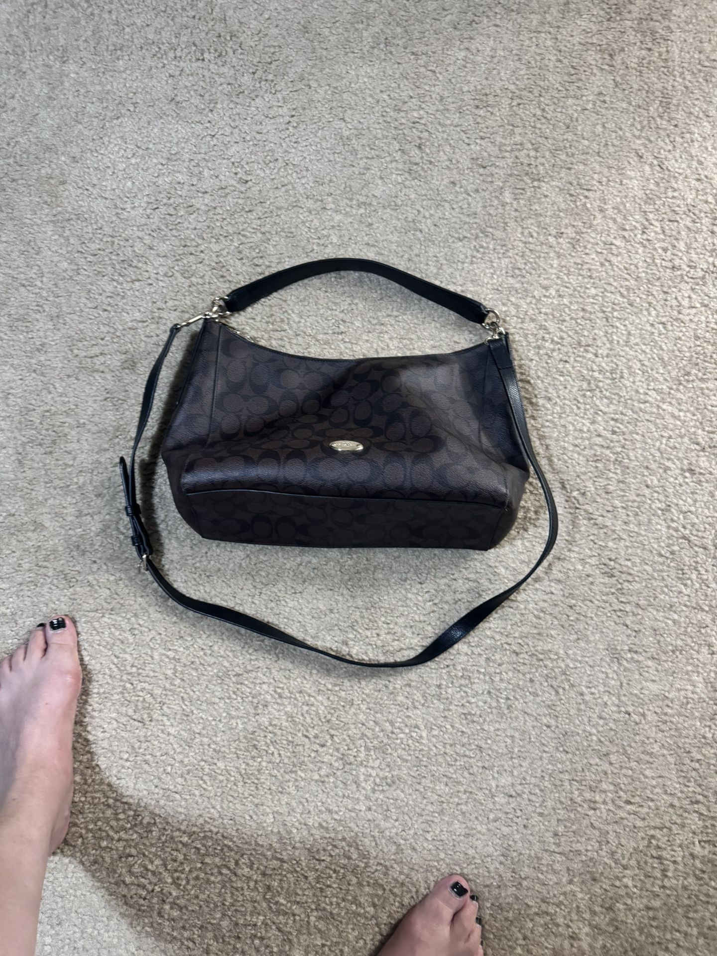 Brown Coach Purse