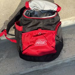 Coca-Cola Backpack Ice Chest
