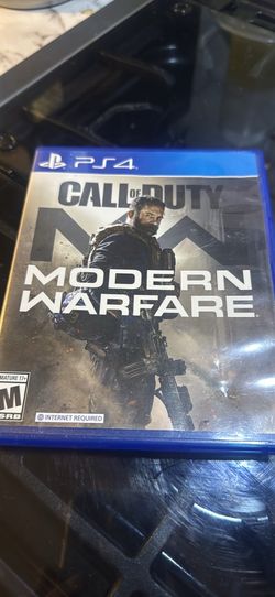 Call of Duty: Modern Warfare PS4