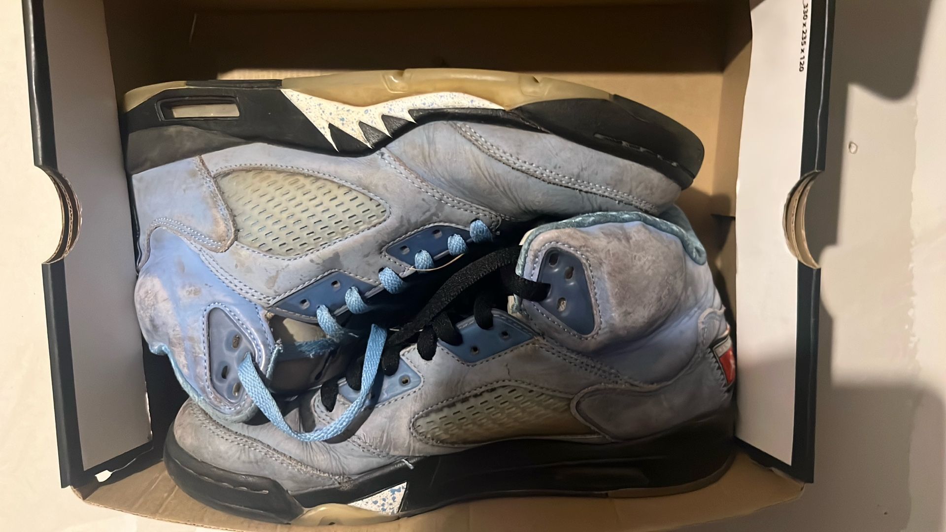 5’s