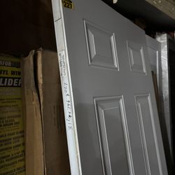 Exterior Door Slab 31-3/4” X 79-1/2” Left Or Right 