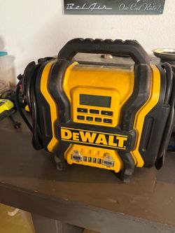 Dewalt jumper don’t  have charger cable