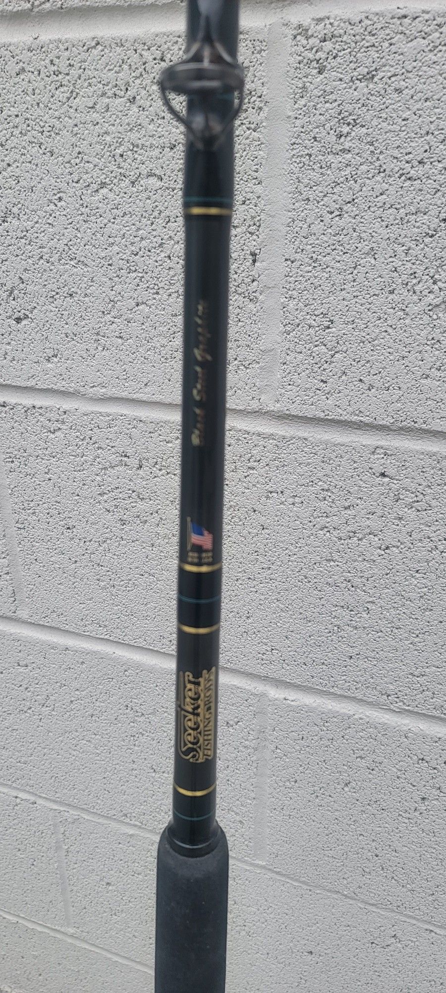 Seeker Black Steel Graphite