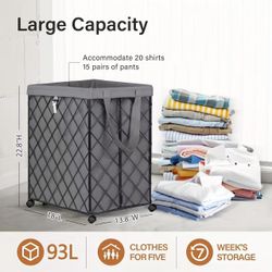 🥨laundry basket,laundry cart with wheels,laundry bag,large laundry basket with wheels,laundry room organization,industrial laundry cart,laundry organ