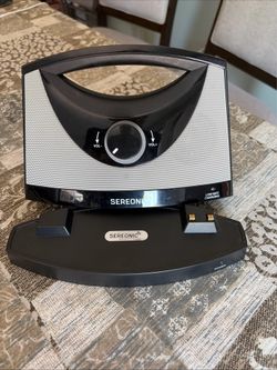 Serene Sereonic TV Sound Box For Those With Hearing Difficulty
