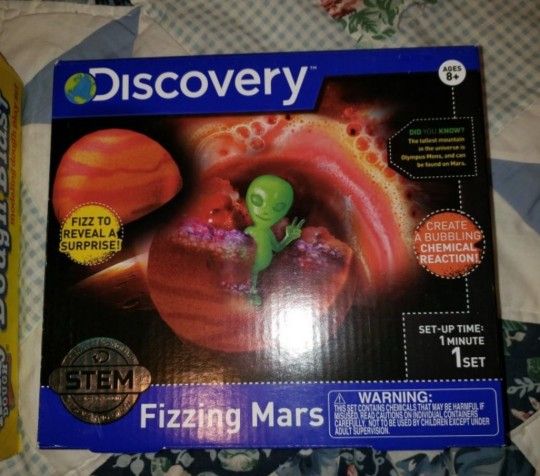(NEW) DISCOVERY FIZZY MARS