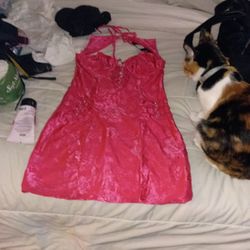 Liliana Lace Micro Mini Dress