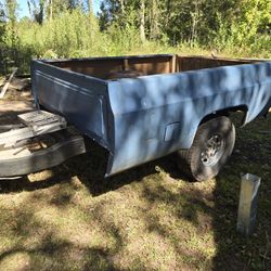 Heavy-duty Off Road Trailer 8lug 