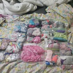 Girls 2T-3T 4T-5T, Socks, Girls Panties, Training Pants 