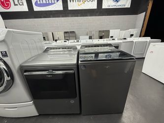 Whirlpool Washer and Dryer Set “27 ( Lavadora y secador )