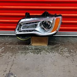 LED Headlight Driver Side for Chrysler (contact info removed)-2014
