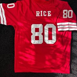 Jerry Rice 49ers Jersey