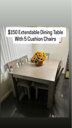 Ashley Dining Table