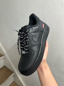 black supreme air force’s