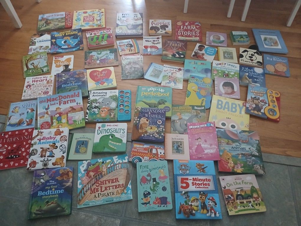 Large Kids Book Lot