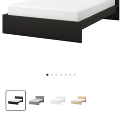 QUEEN Ikea Malm bed frame 