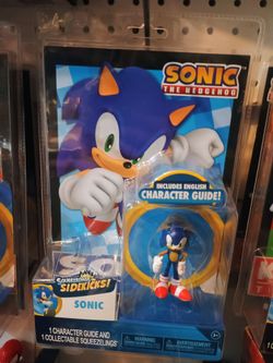 Sonic the Hedgehog Squeezelings Sidekicks